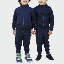 Tuta Blu Bimbo bimba cotone sgarzato Prodotto Italiano TB IT