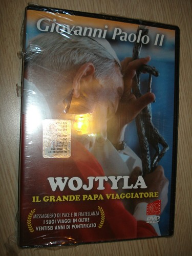 Dvd giovanni paolo papa - dvd,