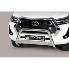Bull bar omologato toyota - bar,