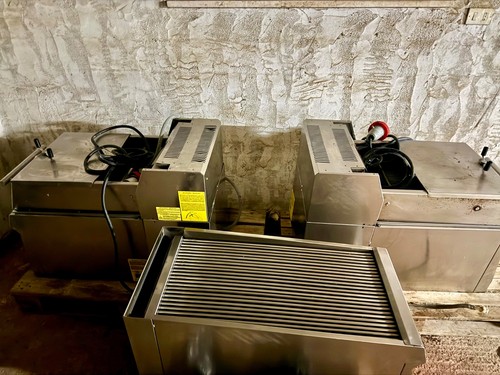 Piastre grill vapor arris - piastre,