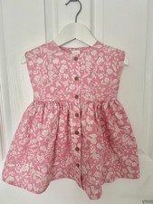 Vestito estivo rosa floreale