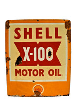 Shell X-100 Porcellana Smalto