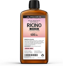 Olio Di Ricino 500 Ml - 100%