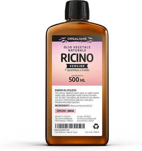 Olio ricino 500 - 500, ml