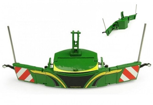 Modellino trattore paraurti - modellino,