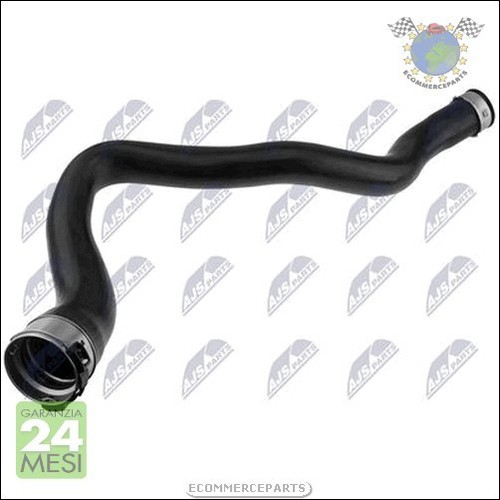 Tubo manicotto intercooler ajs - manicotto,