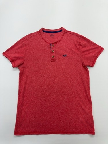 Polo uomo hollister - uomo, rossa