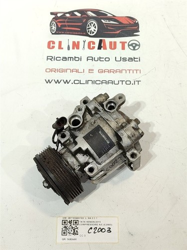 Compressore aria condizionata - compressore,