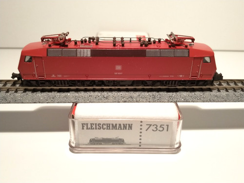 Locomotora eléctrica 120 - elÉctrica,