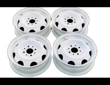 *4 cerchi bianchi opaco