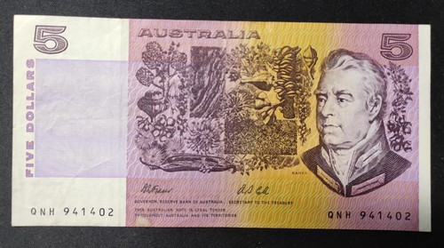 Australia banconota 5 - banconota,