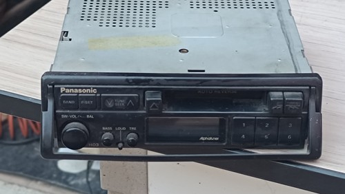 Autoradio vintage panasonic - autoradio,