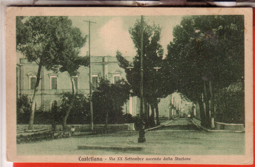Cartolina castellana - ,