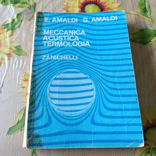 Meccanica acustica termologia - acustica,