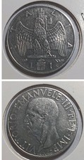 Italia 1 lira, 1939 Amagnetica
