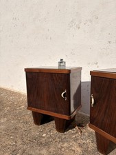 Comodini Decó Anni 50