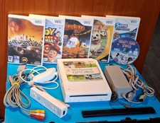 Nintendo Wii completa + 7 Giochi