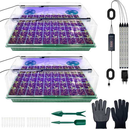 Vassoio germinazione pezzi - germinazione,2,