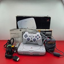 Console Sony Playstation PSOne PS1 completa di scatola e manuali