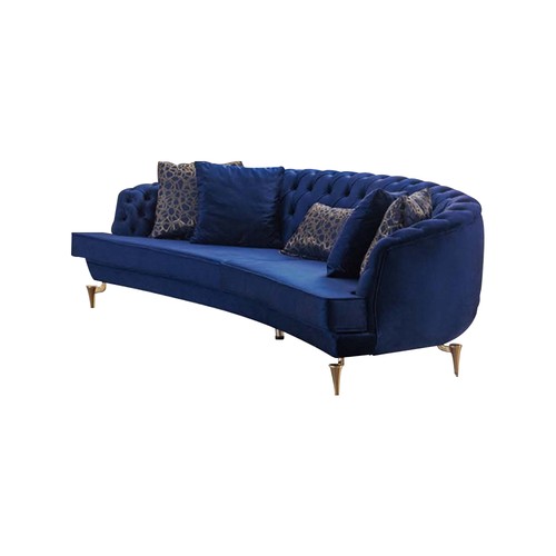 Divano elegante imbottito