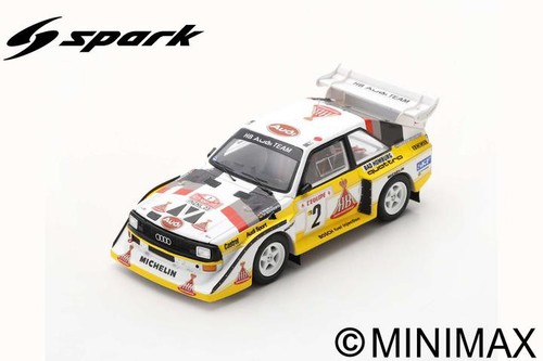 Audi quattro sport rally - s1, e2
