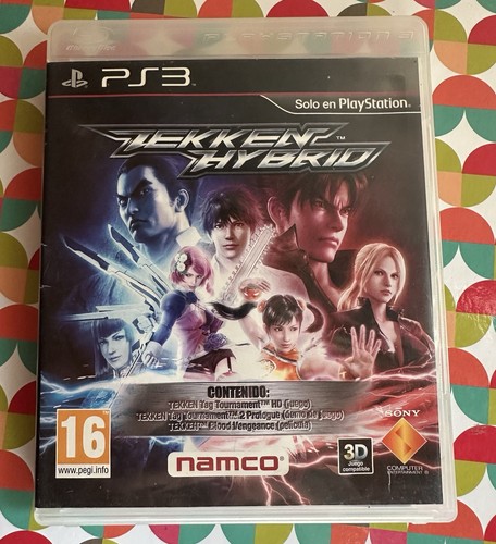 Tekken hybrid ps3 - tekken, pal