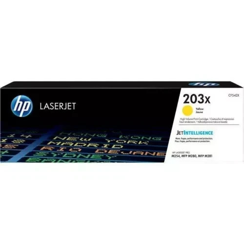 Toner 203x giallo cf542x - toner, hp
