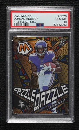 2023 panini mosaic - mosaic, razzle