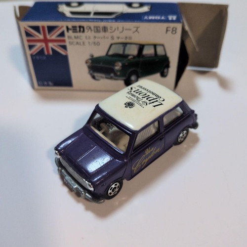 Modellino tomica mini cooper - modellino,