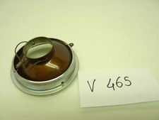 parabola cromata faro moto