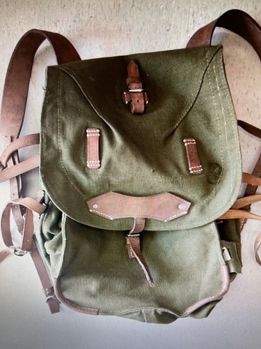 Zaino vintage esercito rumeno