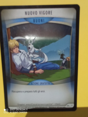 Huntik card nuovo vigore