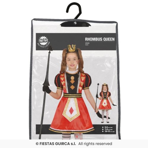 Costume regina cuori - di,
