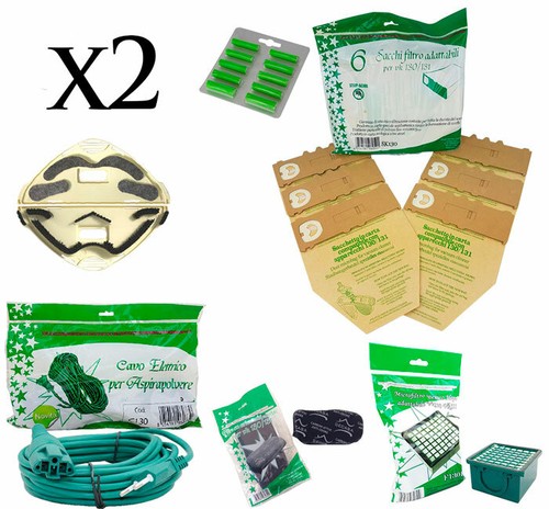 Set pezzi sacchi spazzola - set, 12