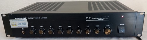 Manocor 312 amplificatore - manocor,