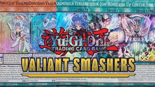 Yugioh valiant smashers vasm - yugioh,