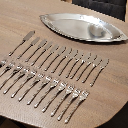 Gottinghen set posate pesce - set,