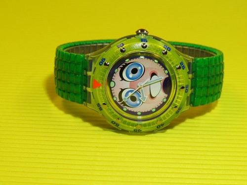 Swatch scuba stripp con - swatch,