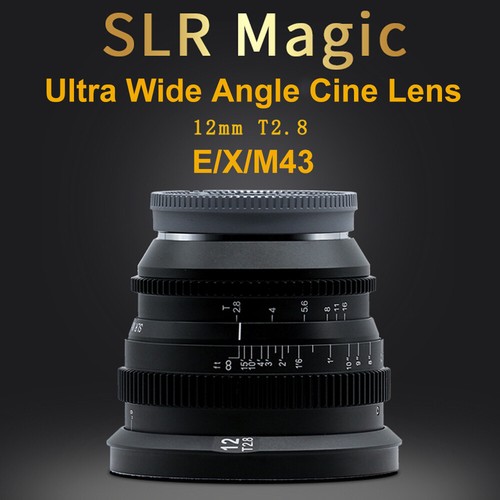 Obiettivo cinema slr magic - obiettivo, 12