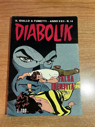 Diabolik anno xxii - diabolik,