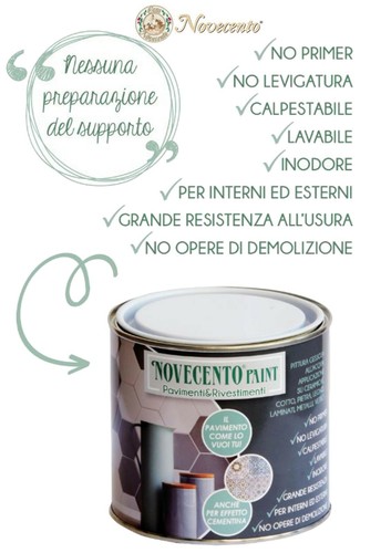 Novecento paint pavimenti - novecento,
