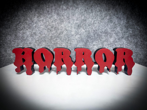 Horror action figure nerd - figure,