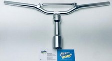 Manubrio argento naked - manubrio,