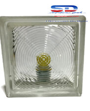 VETROMATTONE VETROMATTONI "VETRO ITALIANO" VETROCEMENTO A CERCHI  3190/DS-- 1539