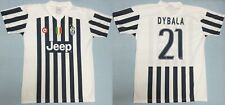 MONDO JUNIOR REPLICA JUVENTUS F.C. P. DYBALA 21  2015/2016 HOME TG. 10 UFFICIALE