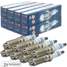 8 candele Bosch HLR8STEX 0 242 229 661 non disturbate Opel Astra Zafira Fiat Croma