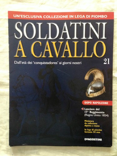 Soldatini cavallo fascicolo - cavallo,