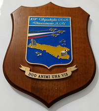 Crest in Legno Aeronautica