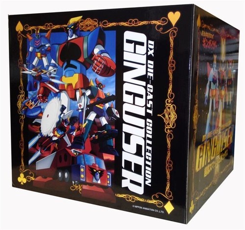 Ginguiser gingaizer smash box - ginguiser,