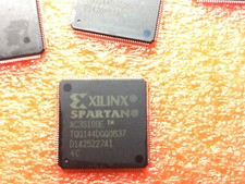 Xilinx FPGA  Spartan  XC3S100E -4C TQFP 144
